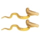 thumbnail image 1 of 2 pcs simulated snake toys realistic full core plastic yellow snake model for collection children education, 1 of 5