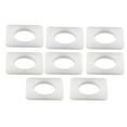 thumbnail image 1 of Bujes de riel de asiento de coche, 8 Uds., para Z3 E36 E37 E38, 1 of 8