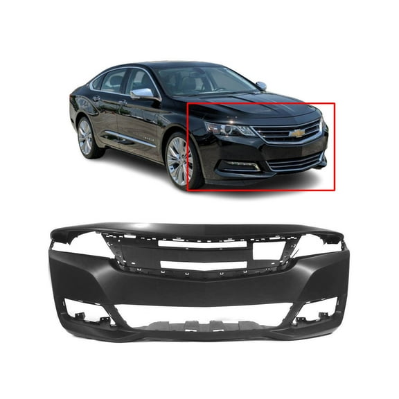 DCP Front Bumper Cover For 2014-2020 Chevrolet Impala Primed GM1000943