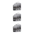 thumbnail image 4 of relayinert 1/2/3/5 3pack/lot Waterproof And Durable Storage Cubes - Enjoy On Trips No Loose Thread Grey 3PCS, 4 of 6
