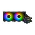 thumbnail image 2 of MSI MAG CORELIQUID E240 CPU Liquid Cooler, 240mm Radiator, Dual 120mm ARGB Fans, Fluid Dynamic Bearing (FDB), 2 of 5