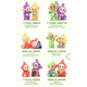 thumbnail image 3 of POP MART Teletubbies Companion Series Caja Sorpresa Juguetes Figuras de Acción Anime Kawaii Caixa Caja Sorpresa Caja Misteriosa Muñecas Regalo para Niñas, 3 of 5