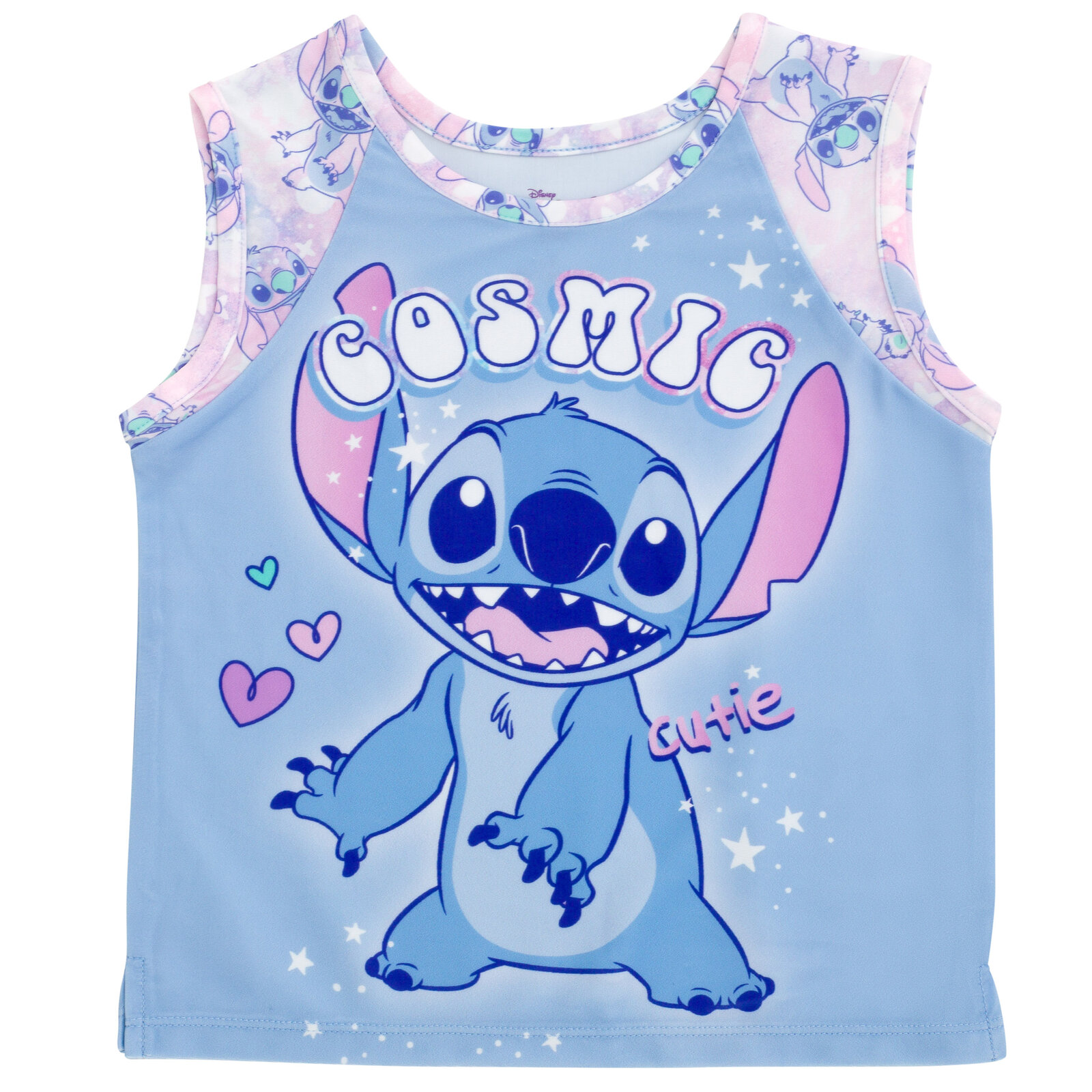 Disney Lilo & Stitch Tank Top and Pleated Skort Outfit Set for