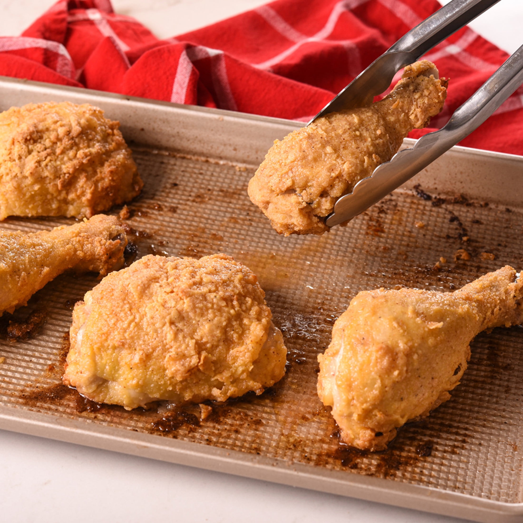 (2 pack) Zatarain's Southern Buttermilk Chicken Fry Mix, 22.0 oz Box