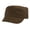 Brown, variant on Military Cadet Hat Distressed Army Style Patrol Cap For Mens Womens Unisex Camo