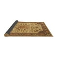 thumbnail image 2 of Ahgly Company Indoor Square Persian Brown Traditional Area Rugs, 3' Square, 2 of 4