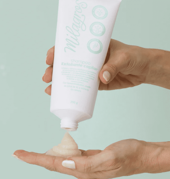 Shampoo Exfoliante Capilar Milagros 200g