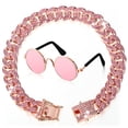 thumbnail image 1 of Set de Lentes y Collar para Mascotas Xuniea para Gato y Perro Muñeca, 1 of 6