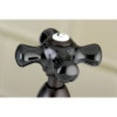 thumbnail image 3 of Kingston Brass KS1275PKXBS Duchess Bridge Kitchen Faucet with Brass Sprayer, Oil Rubbed Bronze, 3 of 4