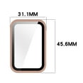 thumbnail image 3 of Klonfd Smart Watch Band Accessories Compatible With Band 10 Durable Protective Cover With Tempered Glass And PC Material Shockproof Design, 3 of 5