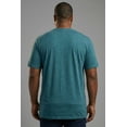 thumbnail image 3 of KingSize Men's Big & Tall Shrink-Less Lightweight Longer-Length Crewneck T-Shirt, 3 of 5