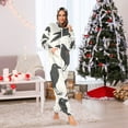 thumbnail image 6 of Crows Adult Unisex Onesie Pajamas Slim Fit One Piece Suit Pjs Sleepwear Pajama Jumpsuit, 6 of 8
