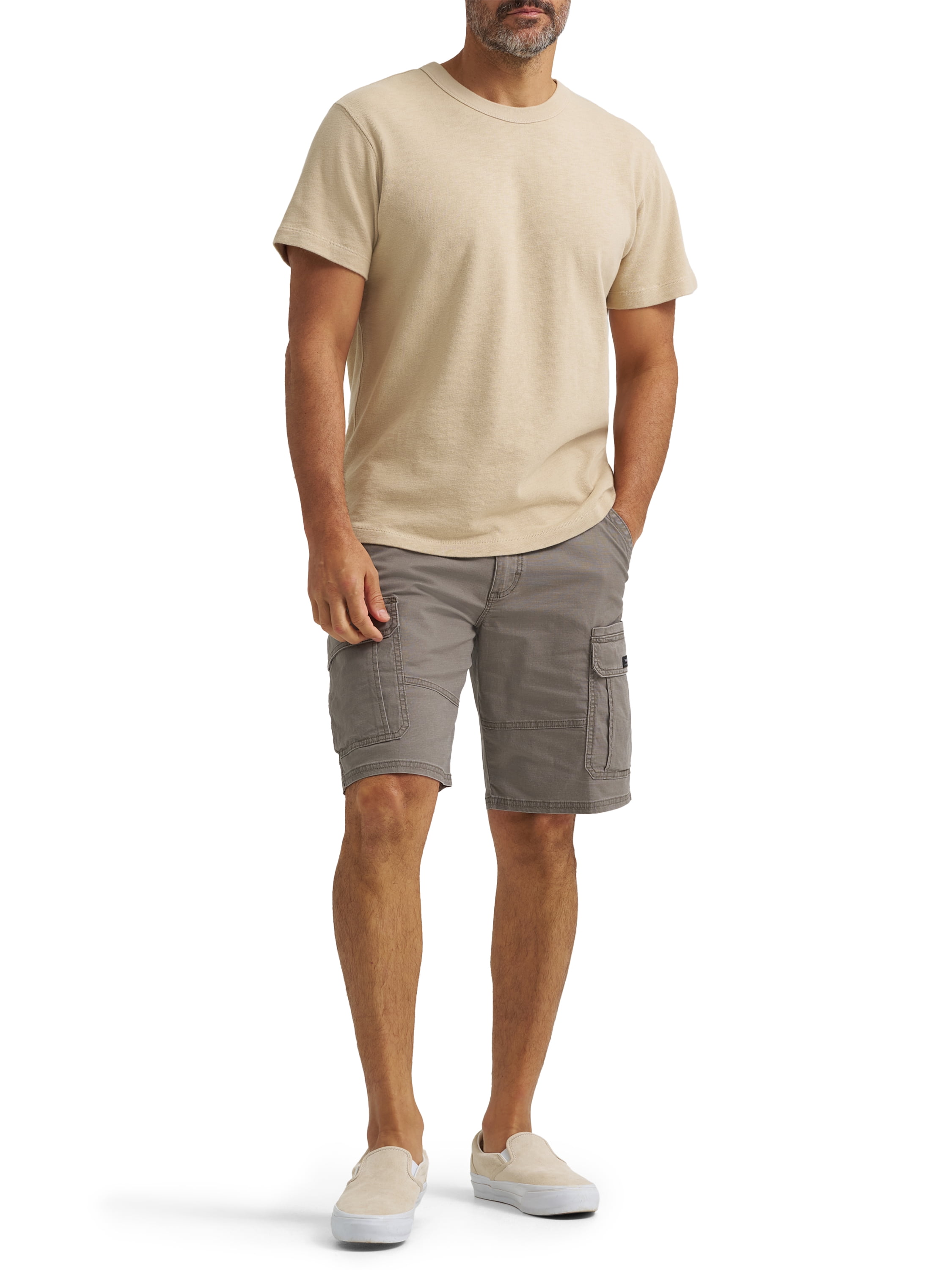 Wrangler Men's and Big Men's Stretch Cargo Shorts
