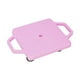thumbnail image 1 of Patinete de interior, patinete sentado, patinete cuadrado de cuatro ruedas con ruedas Rosa, 1 of 9