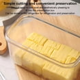 thumbnail image 3 of Caja para Cortar Mantequilla y Queso Fresco, Rectangular, con Cortador, para Guardar Mantequilla y Cortar Fácilmente, 3 of 4