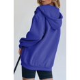 thumbnail image 3 of Lady cute hoodie teen girl fall jacket oversized sweatshirt casual drawstring clothes zipper Y2k hoodie with pockets, 3 of 6