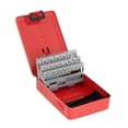thumbnail image 2 of Estuche para brocas helicoidales Estuche de almacenamiento Accesorio Vacío Conveniente Caja de índice de brocas de metal resistente Organizador dispen 60 ranuras, 2 of 9
