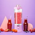 thumbnail image 3 of Total Chef Cordless Portable Blender 20 oz, USB Rechargeable, Lilac, 3 of 5