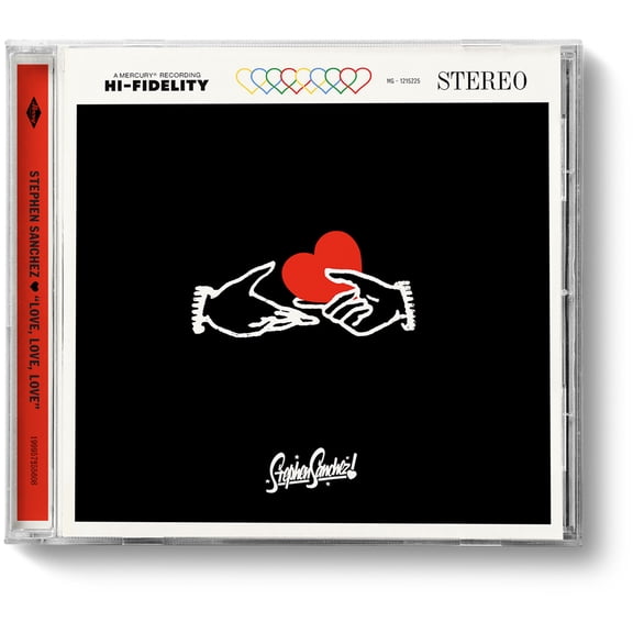 Stephen Sanchez - LOVE, LOVE, LOVE - Music & Performance - CD