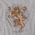 thumbnail image 2 of Game of Thrones T-Shirt Lannister Burst Sigil Unisex Graphic Tee For Men & Women, 2 of 7