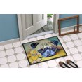 thumbnail image 4 of Carolines Treasures 7423JMAT Tapis Intérieur Ou Extérieur 24 x 36 Po. Pug Bunny Rabbit, 4 of 4