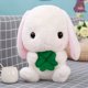 thumbnail image 3 of Conejo de peluche Kawaii de 22-43cm para niños, muñeco suave con cojín, almohada, regalos de cumpleaños, 3 of 5