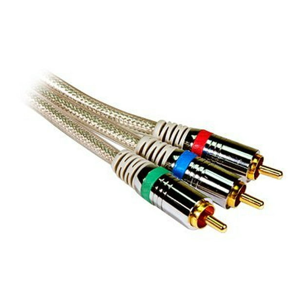 Philips 6" Component Video Cable Gold Series