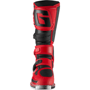 Gaerne SG12 Mens MX Offroad Boots White/Silver 8 USA