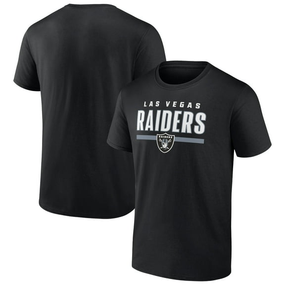 Men's Black Las Vegas Raiders Speed & Agility T-Shirt