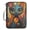 Abstract Cat Painting, variant on Haosy Accordion File Organizer Zipper Binder 500 Sheet 6-Tab Expanding File Folder Multi-Pocket 1.2 Inch 3 Ring Abstract Cute Cat