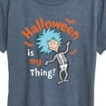thumbnail image 3 of Dr. Seuss - Halloween Is My Thing - Women's Short Sleeve Graphic T-Shirt, 3 of 6