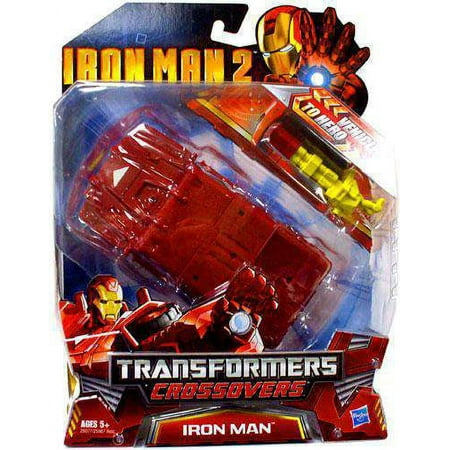Transformers Crossovers Iron Man Action Figure (Armored Jeep)
