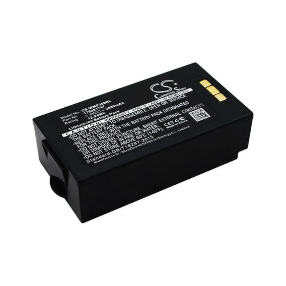 Battery for MobiWire MobiPrin 3 178081747 Payment Terminal CS-WMP300BL 2600mAh