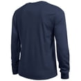 thumbnail image 3 of Women's Champion Navy North Carolina Tar Heels Arch Over Logo Long Sleeve T-Shirt, 3 of 3