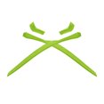 thumbnail image 1 of Vonxyz Green Earsocks Replacement for Oakley Mainlink OO9264 - 57mm Sunglasses, 1 of 2