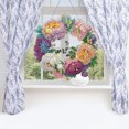 thumbnail image 3 of Corona de decoración de pared con pintura de diamante de forma especial para decoración de puerta y ventana del hogar, 3 of 9