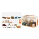 thumbnail image 5 of 1/ Dollhouse Model Creative Room Dollhouse House , para Panaderia perfke Casa de miniaturas, 5 of 5