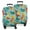 Colorful Dinosaur Pattern-1, variant on Colorful Dinosaur Pattern with Eggs and Bones Luggage Cover Fashion Suitcase Cover Baggage Covers Fit 25-28 Inch Luggage (Go Travel)