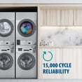 thumbnail image 6 of Crossover 2.0 by Wascomat Commercial Stacked 3.5-Cu. Ft. Front Load Washer and 7-Cu. Ft. Electric Dryer for Coin Operated Laundry, WASHER/ELEC DRYER STACK, 6 of 17