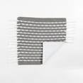 thumbnail image 4 of Lush Decor 20 in x 20 in White Stripes Cotton Blend Decorative Pillow Cover, 4 of 11