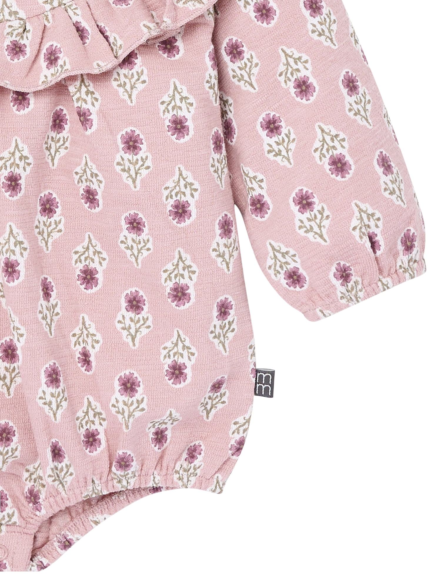 Modern Moments by Gerber Baby Girl Bubble Romper and Tights Outfit Set, 2-Piece, Sizes 0/3 Months - 24 Months