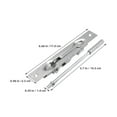 thumbnail image 5 of HEANUJJ 2Sets Internal Door Latch Stainless Steel Slide Bolt for Secure Indoor Door Hardware, 5 of 7