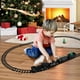 thumbnail image 2 of BRIGHTFUFU Toyvian 1 Juego de Locomotora de Motor de Vapor para niños, Juguete de Carga, Modelo eléctrico, Tren, Tren ferroviario, Juguete, Tren de Vapor, Juego de Juguetes, 2 of 8