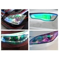 thumbnail image 3 of Raindrops 1Pack Changing Color Film Purple Automotive Vinyl Wraps Rectangular 30X12In, 3 of 8
