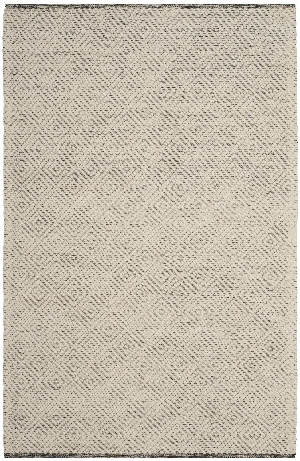Safavieh Natura Eanna Tapis Géométrique, ivoire / gris clair, 6' X 9'