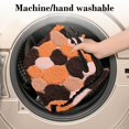 thumbnail image 4 of Dvkptbk Bathroom Water Absorbing Door Mat Convenient Machine Wash Lightweight Fabric Water Absorption Non Slip Floor Mat, 4 of 6