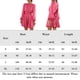 thumbnail image 2 of Vestido fruncido de una línea Mini vestido fluido Vestido de fiesta de cóctel informal para mujer Ygjytge Rosa T M para Mujer, 2 of 7
