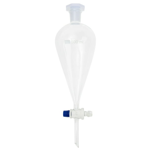 Separatory Funnel Laboratory Separating Funnel Borosilicate Glass Separation Funnel