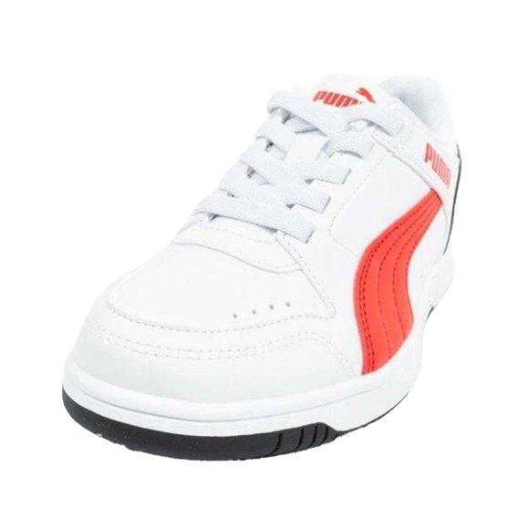 Puma Boys/Girls Rebound Joy Ecological Leather Trainers