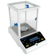 Adam Equipment Luna LAB 124e Analytical Lab Balance 120g Capacity 0.0001g Readability